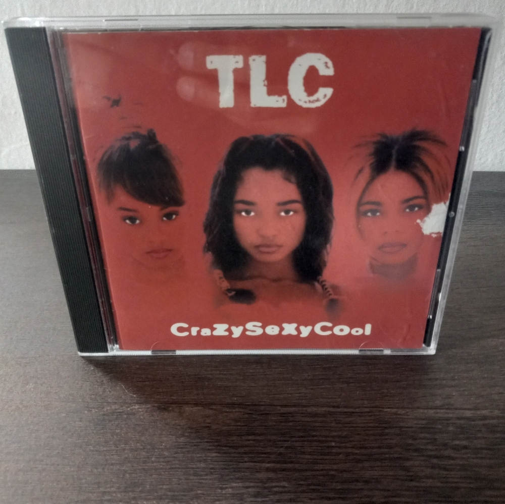 1994 TLC Crazysexycool Cd